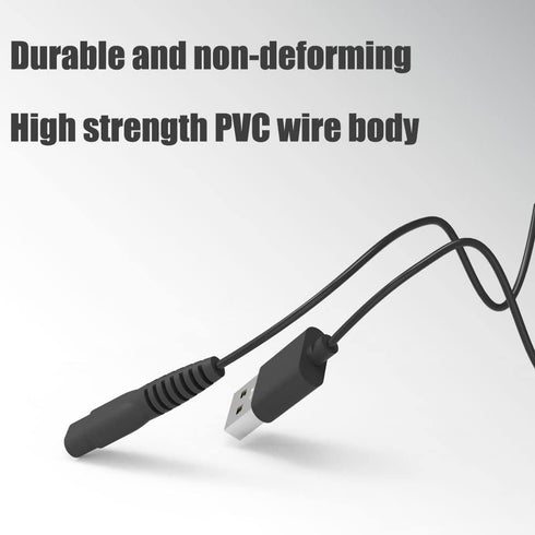 Replacement Power Cord for Olov Electric Trimmer Body Grooming USB Charger Charging Cable......